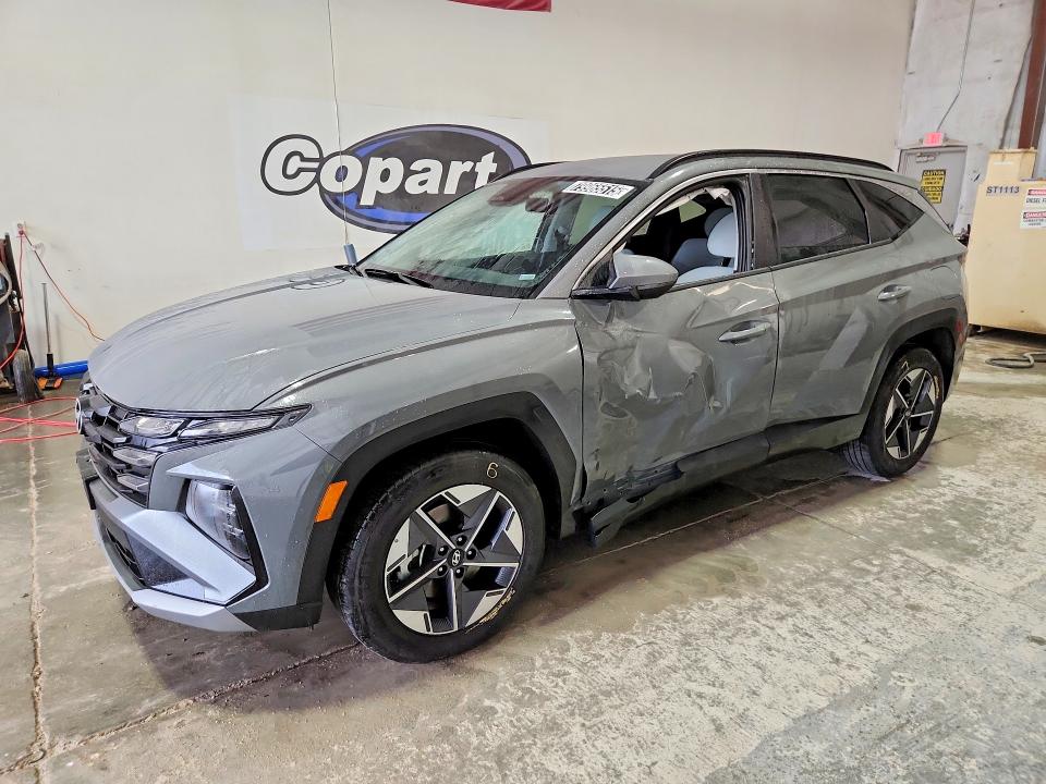 2025 HYUNDAI TUCSON — VIN 5NMJB3DE2SH554021
