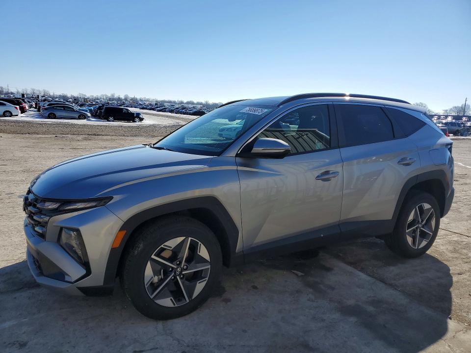 2025 HYUNDAI TUCSON — VIN KM8JCDD12SU308431