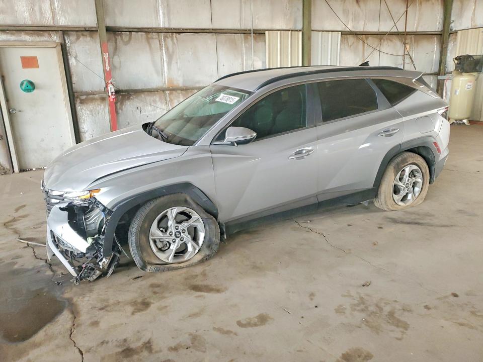 2022 HYUNDAI TUCSON — VIN KM8JB3AE1NU076655