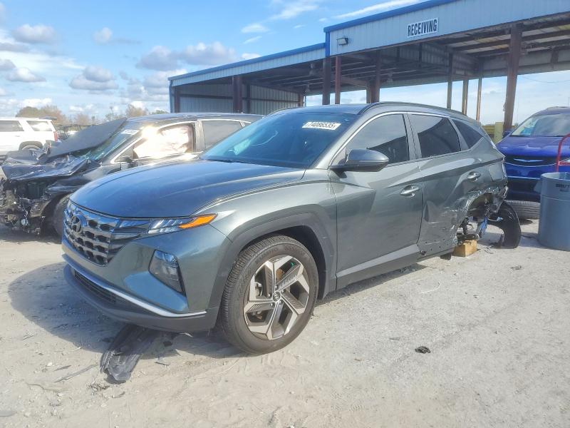 2022 HYUNDAI TUCSON — VIN 5NMJC3AE5NH075047
