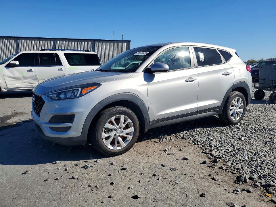 2021 HYUNDAI TUCSON — VIN KM8J23A45MU338750