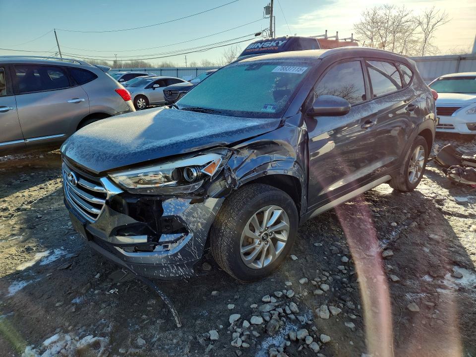2017 HYUNDAI TUCSON — VIN KM8J3CA43HU401217