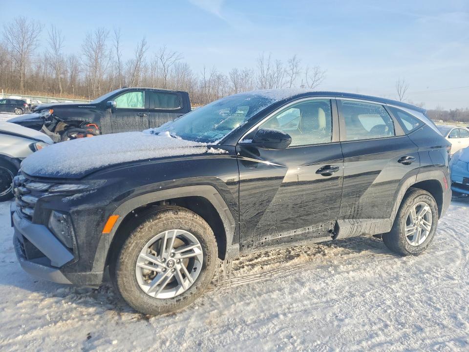 2025 HYUNDAI TUCSON — VIN 5NMJACDE1SH605642