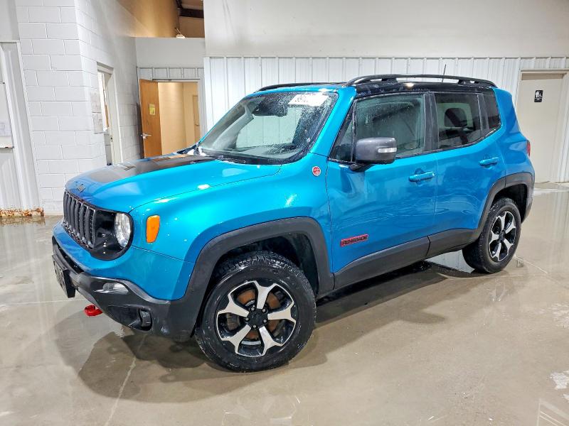 2021 JEEP RENEGADE T — VIN ZACNJDC12MPM31273