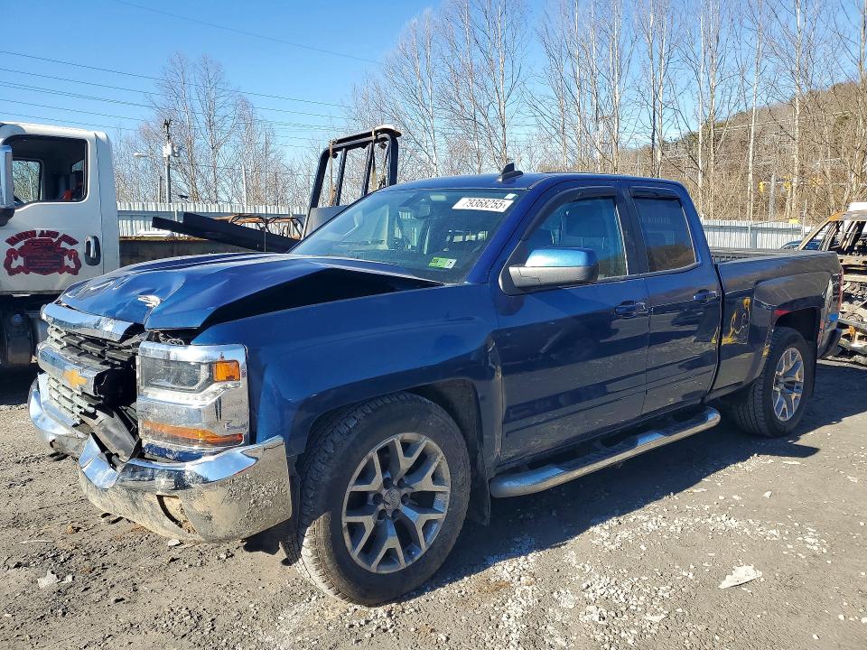 2017 CHEVROLET SILVERADO — VIN 1GCVKREC4HZ166083