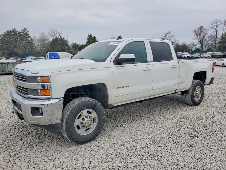 2017 CHEVROLET SILVERADO — VIN 1GC1KVEG3HF127853