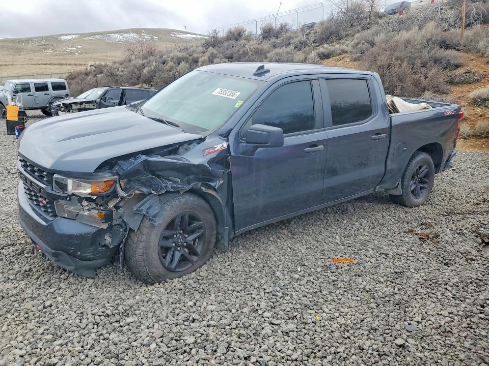 2021 CHEVROLET SILVERADO — VIN 1GCPYCEF4MZ317139