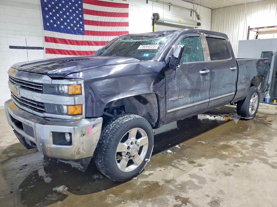 2016 CHEVROLET SILVERADO — VIN 1GC1KWE89GF156397