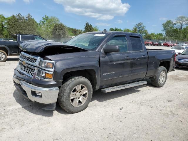 2015 CHEVROLET SILVERADO — VIN 1GCVKREC2FZ391504
