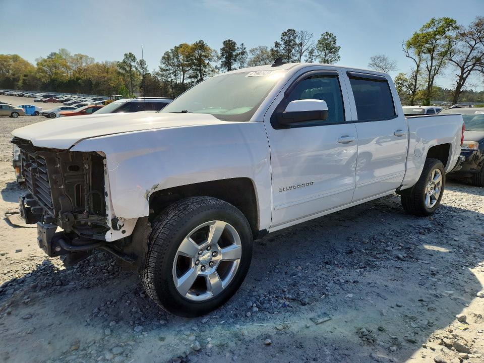 2017 CHEVROLET SILVERADO — VIN 3GCPCREC2HG354056