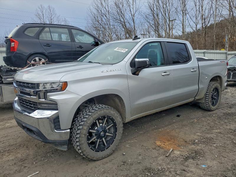 2019 CHEVROLET SILVERADO — VIN 1GCPYDEK2KZ360846