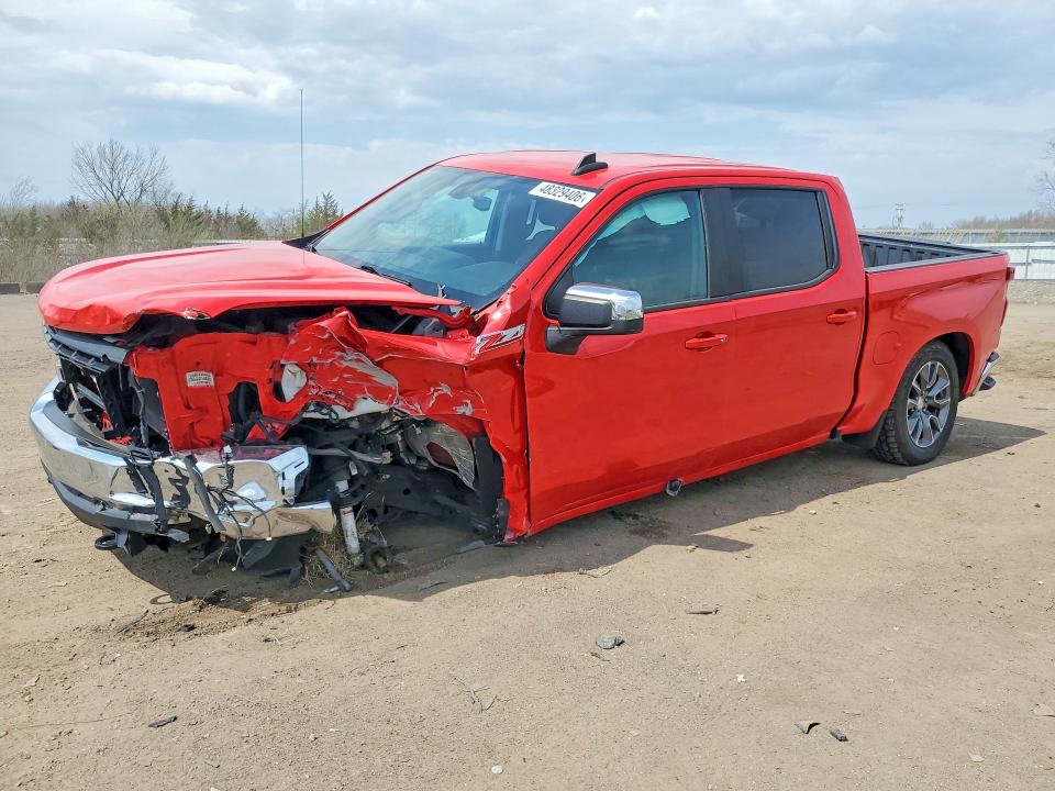 2021 CHEVROLET SILVERADO — VIN 1GCUYDED8MZ146161