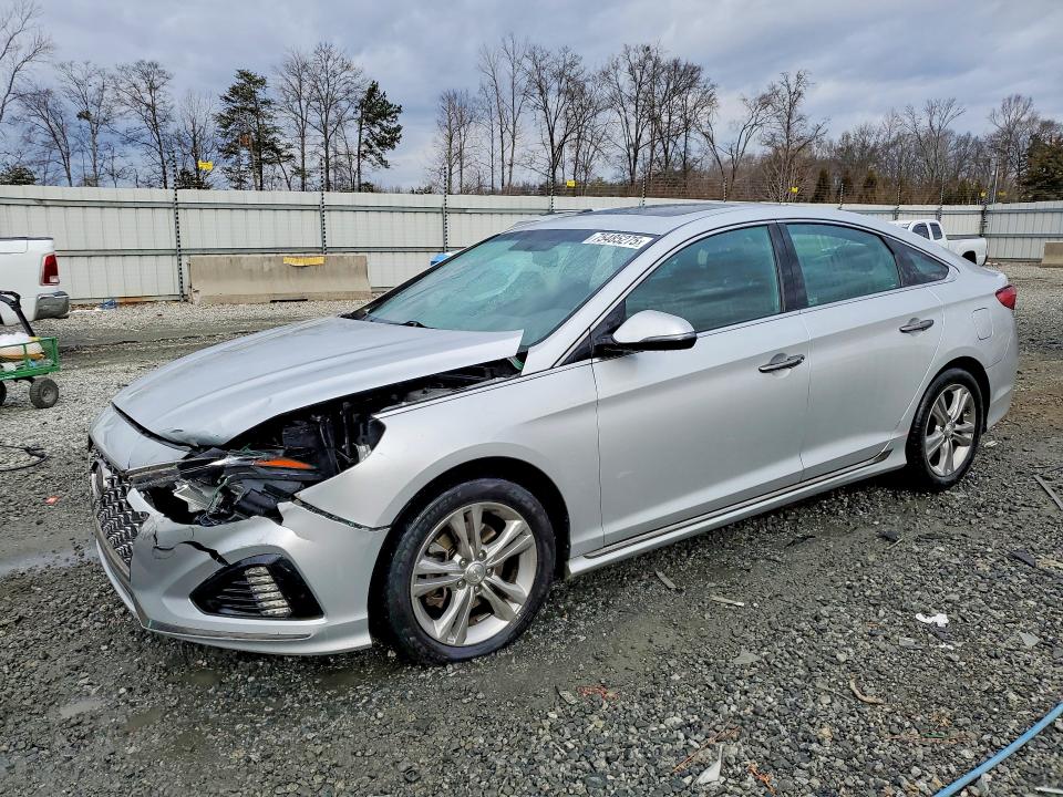 2018 HYUNDAI SONATA — VIN 5NPE34AF7JH669796