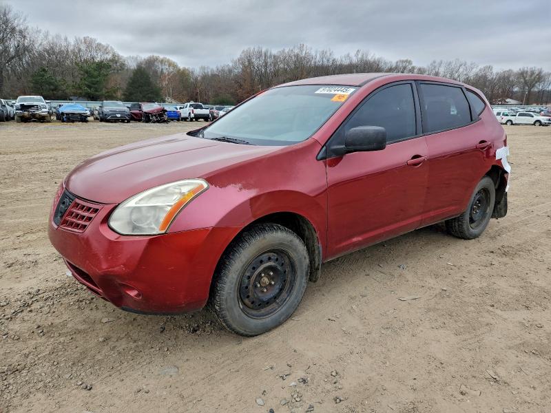 2009 NISSAN ROGUE S — VIN JN8AS58V49W187401