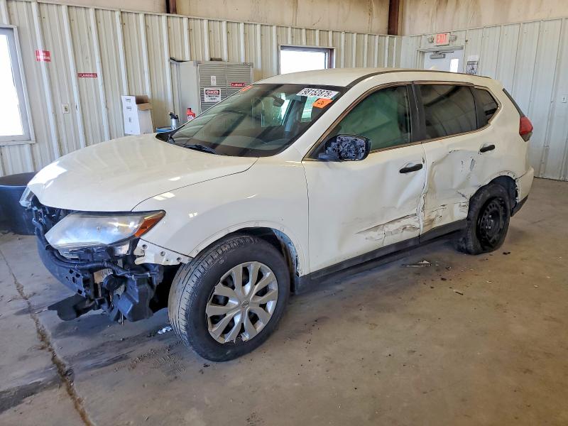 2017 NISSAN ROGUE S — VIN 5N1AT2MT2HC847569
