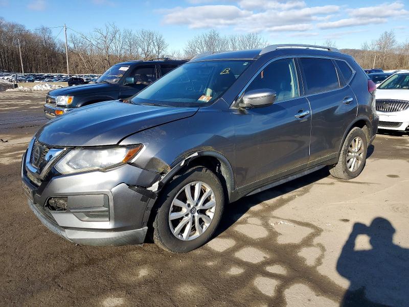 2017 NISSAN ROGUE S — VIN KNMAT2MV5HP576795