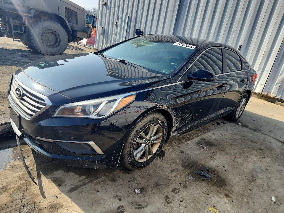 2016 HYUNDAI SONATA — VIN 5NPE24AF4GH309879
