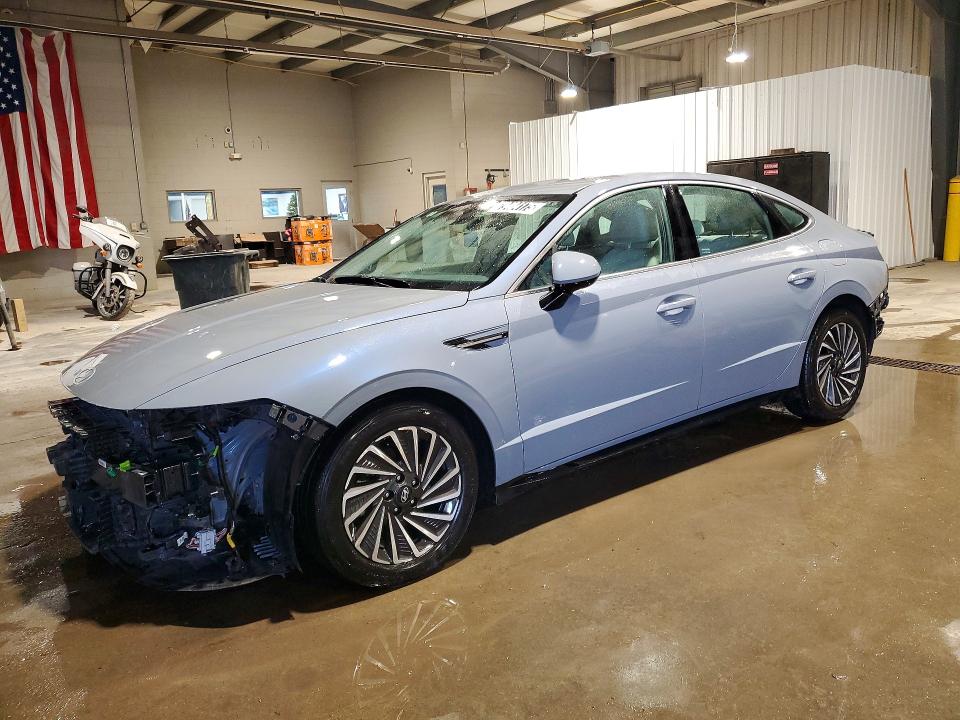 2025 HYUNDAI SONATA HYBRID — VIN KMHL34JJXSA104409