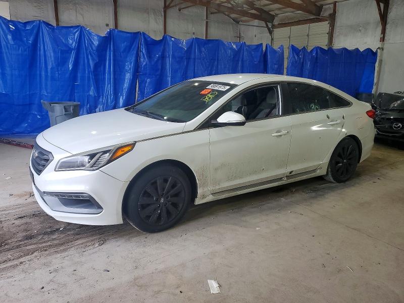 2017 HYUNDAI SONATA — VIN 5NPE34AF8HH505516