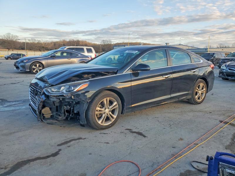 2018 HYUNDAI SONATA — VIN 5NPE34AF9JH685854
