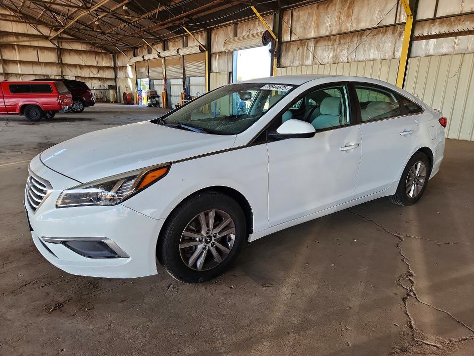 2016 HYUNDAI SONATA — VIN 5NPE24AFXGH269050