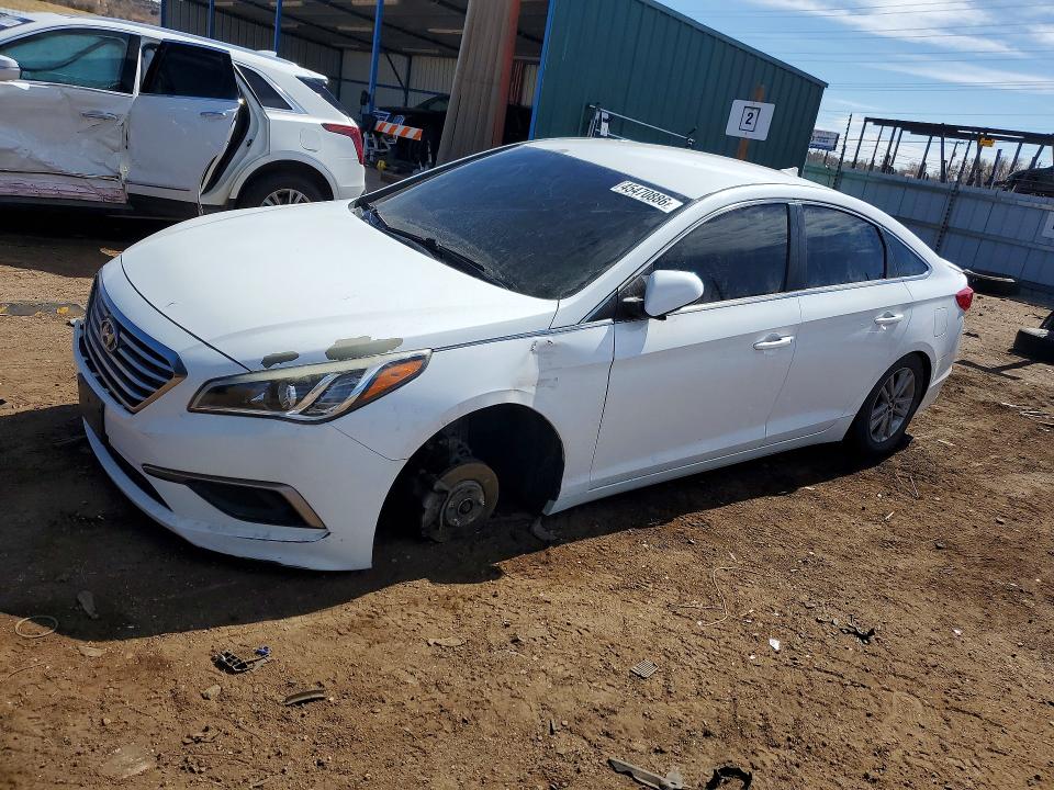 2017 HYUNDAI SONATA — VIN 5NPE24AF2HH503425