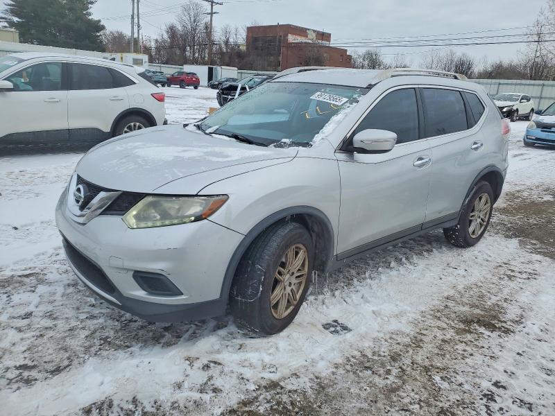2015 NISSAN ROGUE S — VIN KNMAT2MV1FP501556