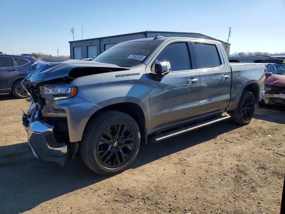 2021 CHEVROLET SILVERADO — VIN 3GCUYGEL7MG145379