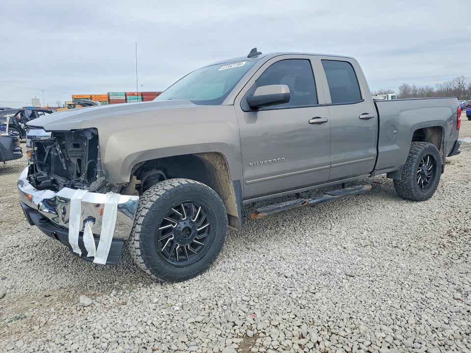 2017 CHEVROLET SILVERADO — VIN 1GCVKREH2HZ200842