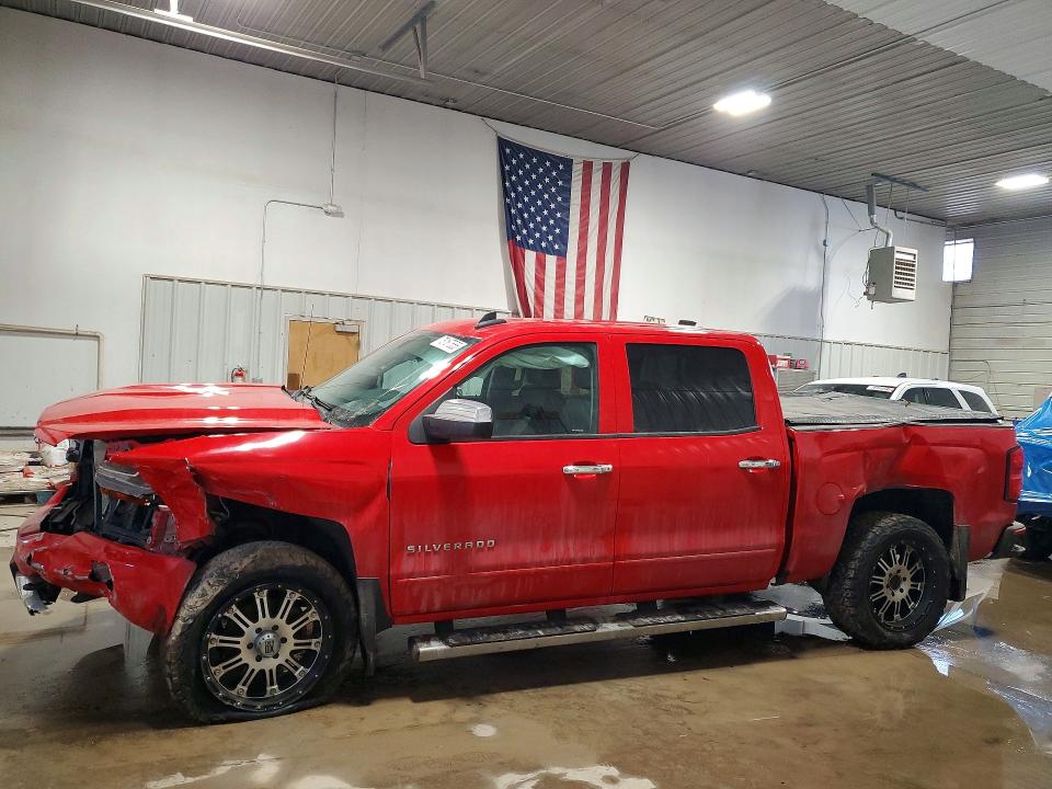 2016 CHEVROLET SILVERADO — VIN 3GCUKREC9GG330745