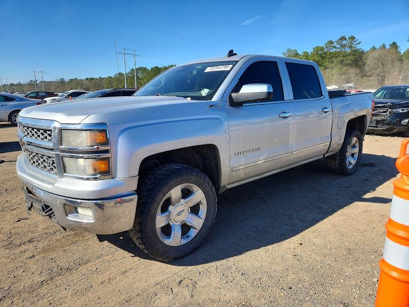 2015 CHEVROLET SILVERADO — VIN 3GCUKSEC4FG405812