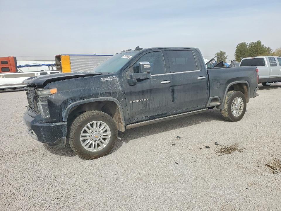 2022 CHEVROLET SILVERADO — VIN 2GC4YREY3N1237414
