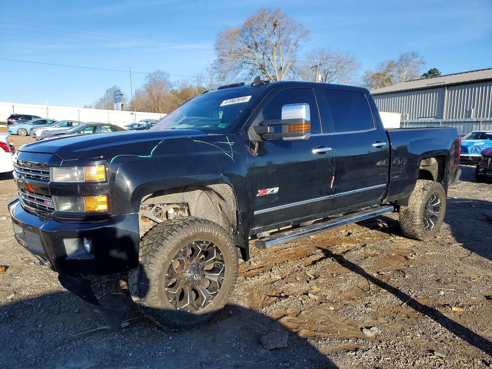2016 CHEVROLET SILVERADO — VIN 1GC1KWEG3GF167628