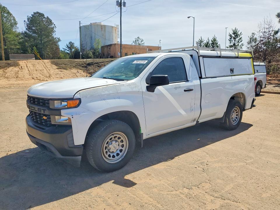 2019 CHEVROLET SILVERADO — VIN 3GCNWAEH7KG178639