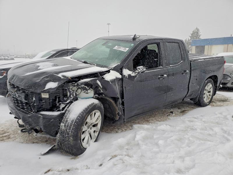 2021 CHEVROLET SILVERADO — VIN 1GCRYBEK5MZ283275