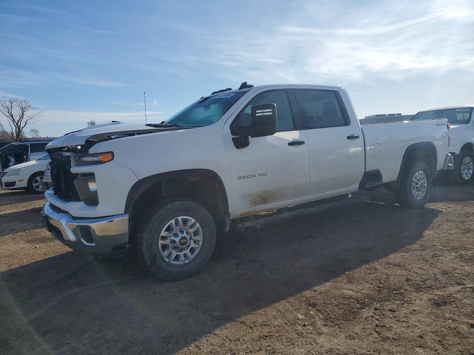 2025 CHEVROLET SILVERADO — VIN 1GC4KLE74SF168680