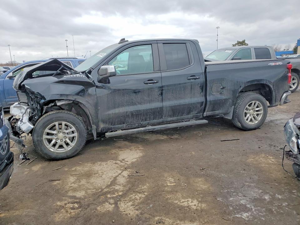 2019 CHEVROLET SILVERADO — VIN 1GCRYDEK3KZ284031