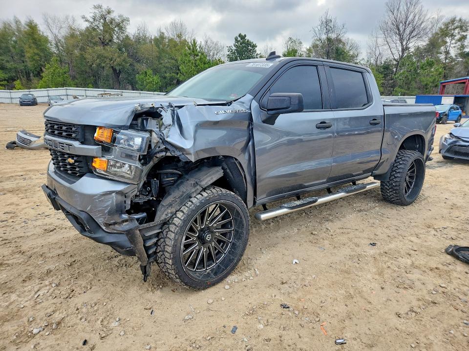 2020 CHEVROLET SILVERADO — VIN 3GCPWBEF1LG377202