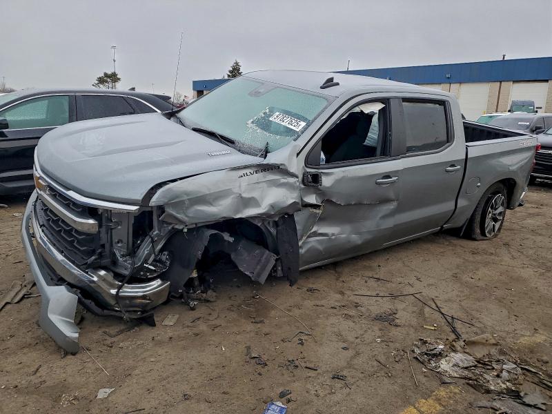 2025 CHEVROLET SILVERADO — VIN 1GCPKKEK6SZ210440