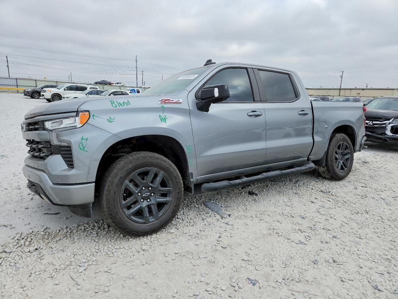 2024 CHEVROLET SILVERADO — VIN 1GCUDEED2RZ119336
