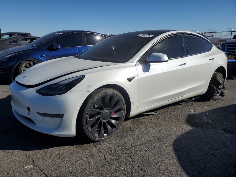 2021 TESLA MODEL 3 — VIN 5YJ3E1EC3MF071577
