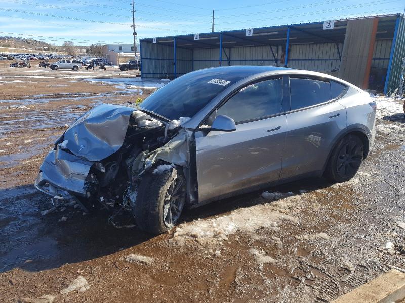2025 TESLA MODEL Y — VIN 7SAYGDEE6SF265233