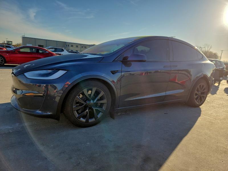 2023 TESLA MODEL X — VIN 7SAXCBE55PF401175