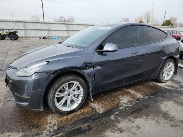 2021 TESLA MODEL Y — VIN 5YJYGDEE2MF177246