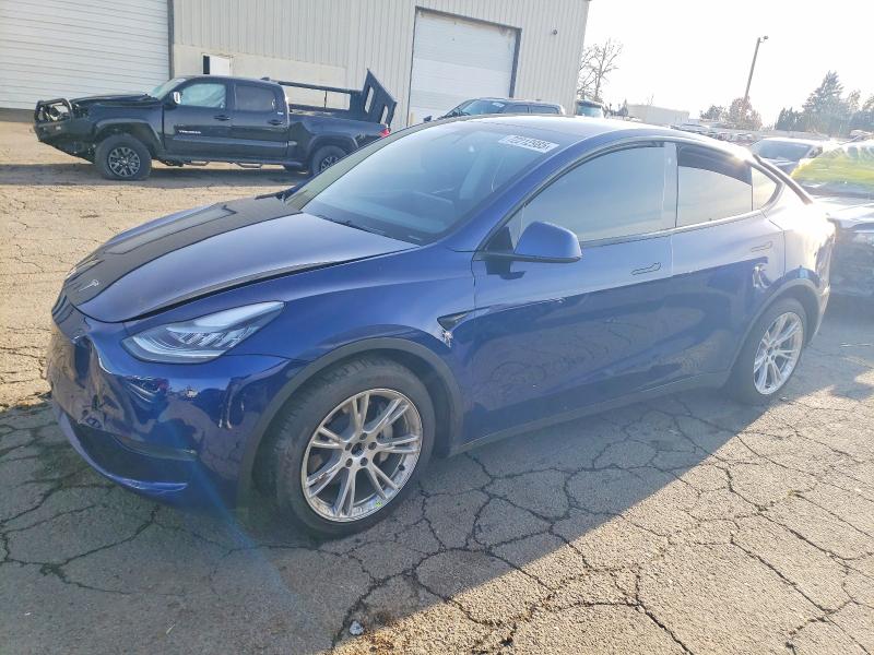 2021 TESLA MODEL Y — VIN 5YJYGDEE8MF094176