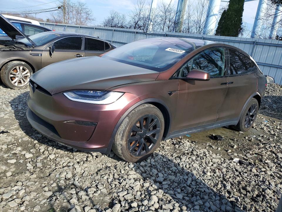 2023 TESLA MODEL X — VIN 7SAXCAE55PF365935