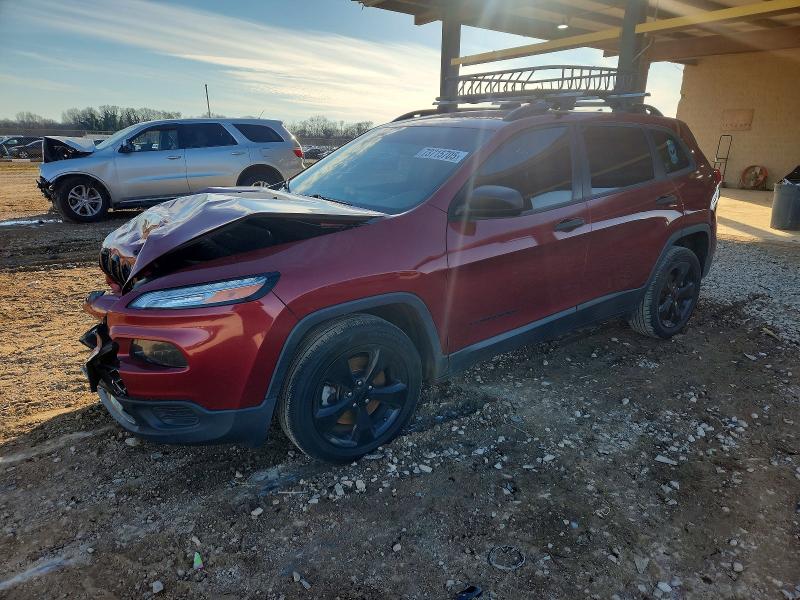 2017 JEEP CHEROKEE — VIN 1C4PJLAB6HW548669