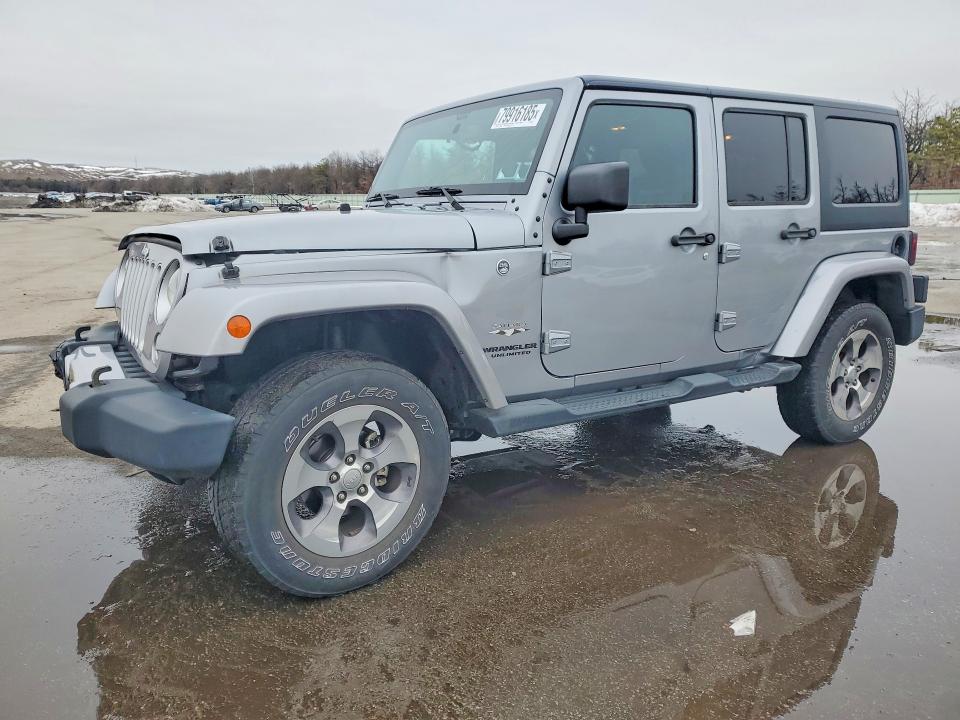 2016 JEEP WRANGLER UNLIMITED — VIN 1C4HJWEG0GL264207