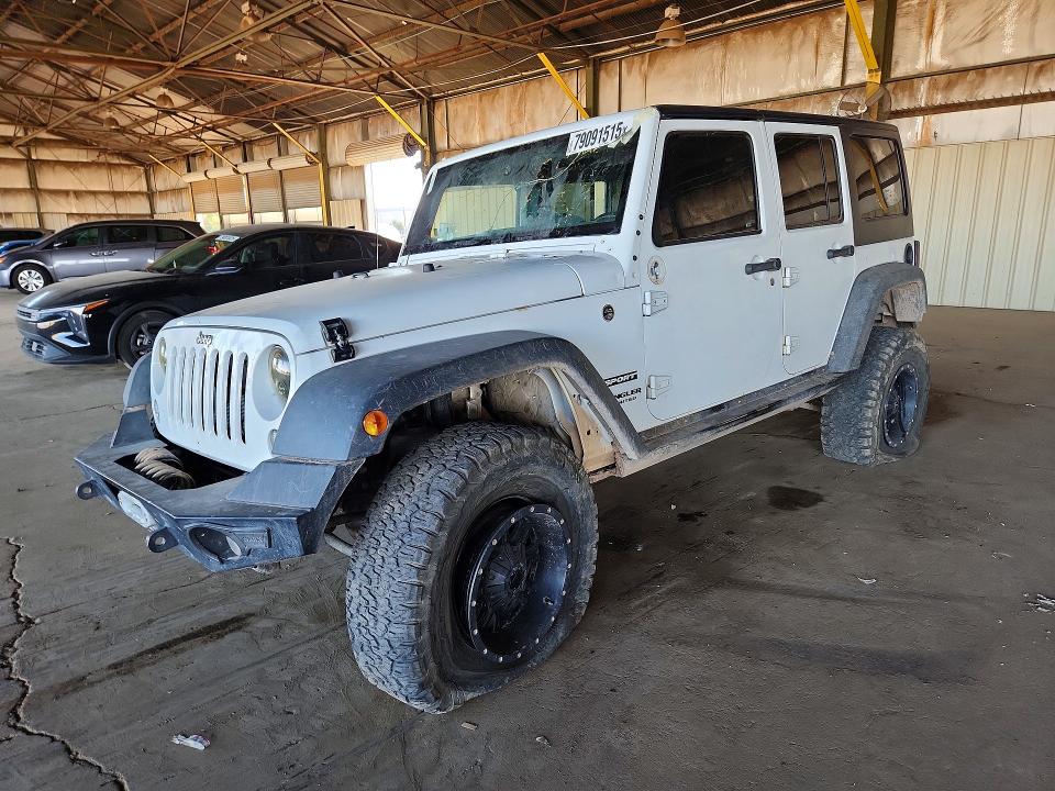 2016 JEEP WRANGLER UNLIMITED — VIN 1C4BJWDG7GL114604