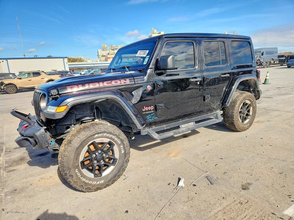 2020 JEEP WRANGLER UNLIMITED — VIN 1C4HJXFN2LW215120